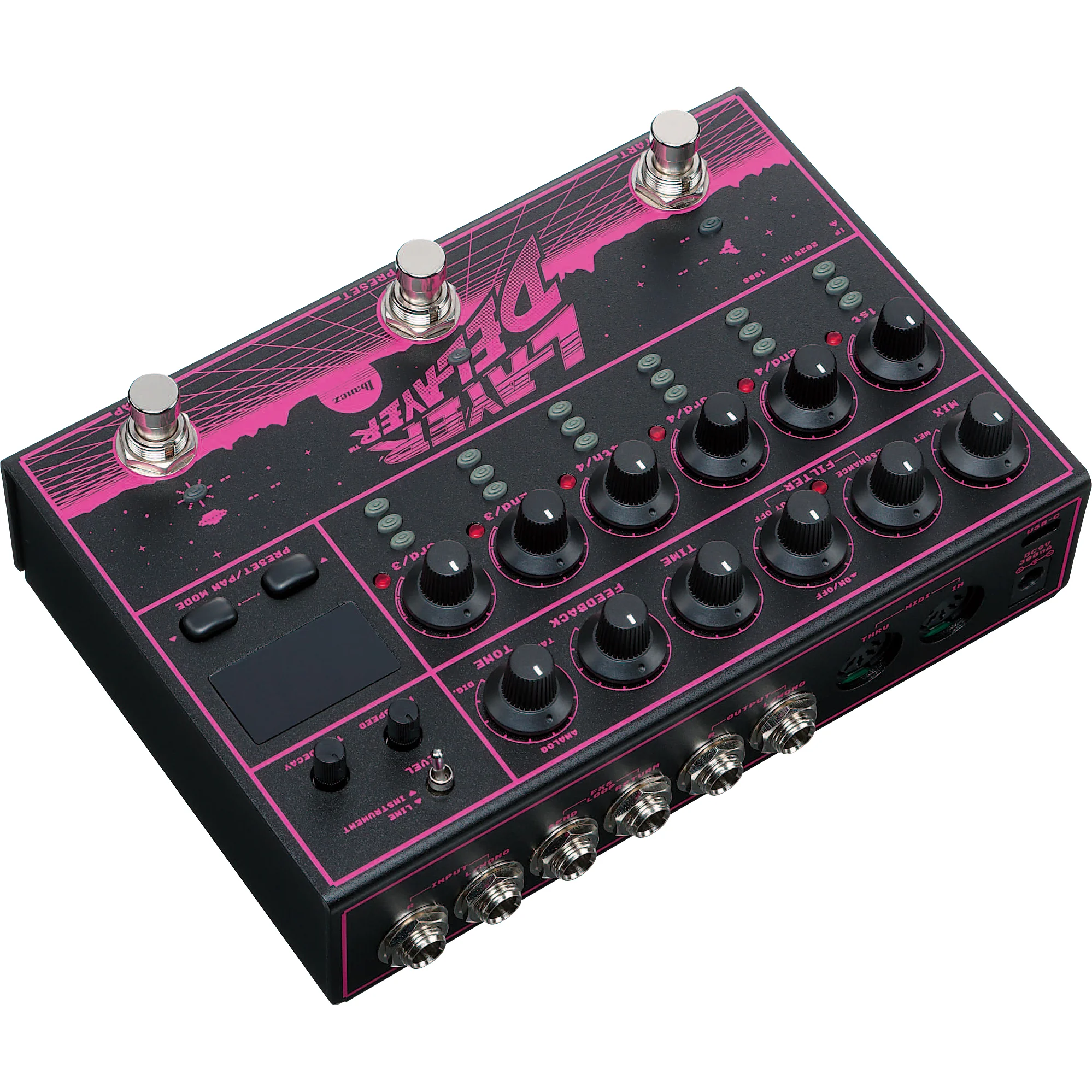 LD303 Layer Delayer Pedal